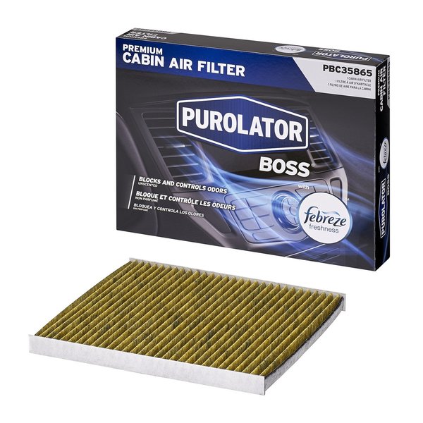 Purolator Purolator PBC35865 PurolatorBOSS Premium Cabin Air Filter w Febreze PBC35865